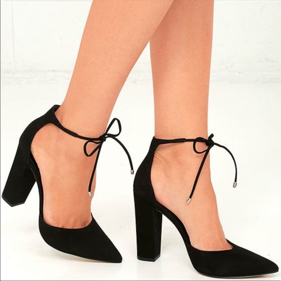 Steve Madden Shoes - Steve Madden Pampered Pump Black 8